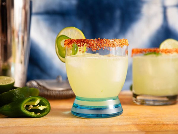 Spicy margarita