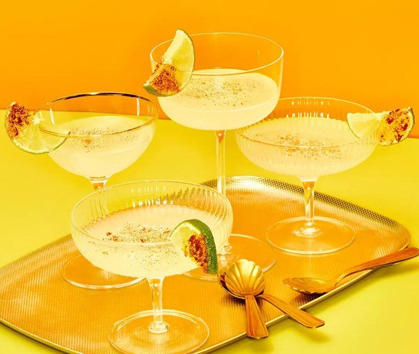 Spicy margarita jellies