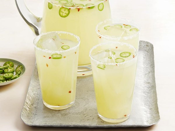 Spicy margaritas 