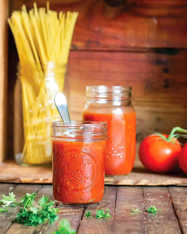 Spicy marinara sauce