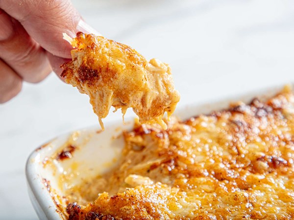 Spicy Maryland crab dip