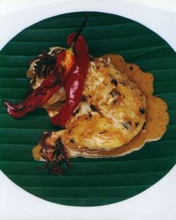 Spicy masala lobster