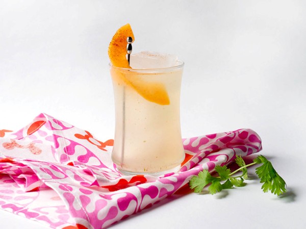 Spicy melon cocktail