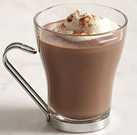 Spicy Mexican hot chocolate