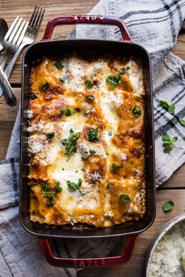 Spicy Mexican lasagna roll ups