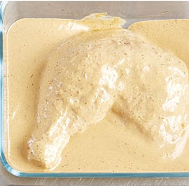 Spicy Mexican marinade