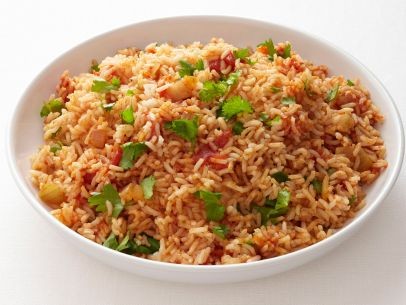 Spicy Mexican rice