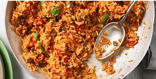 Spicy Mexican rice