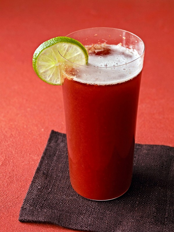 Spicy micheladas