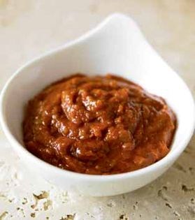 Spicy miso dip (Ssam jang)
