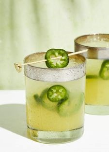 Spicy mockarita