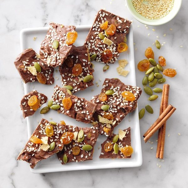 Spicy mole bark