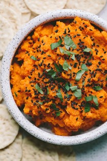 Spicy Moroccan carrot dip