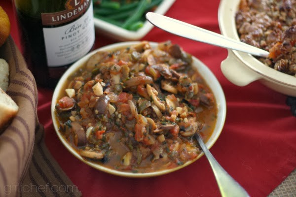 Spicy mushrooms