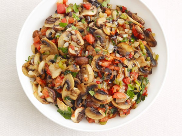Spicy mushrooms