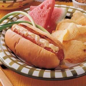 Spicy mustard spread