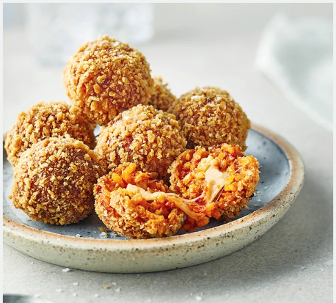 Spicy nduja arancini