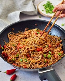 Spicy noodles