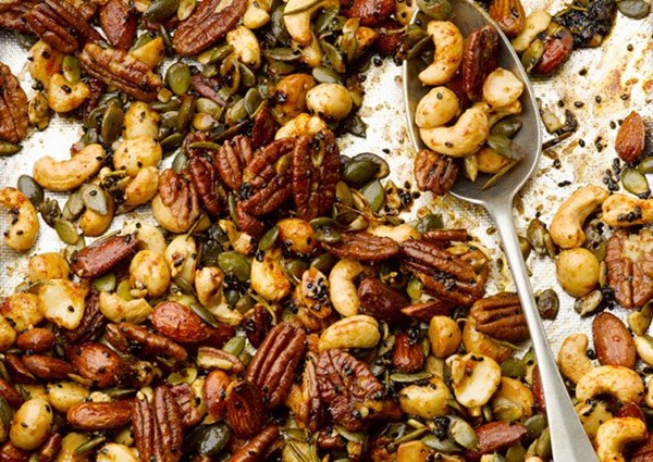 Spicy nuts