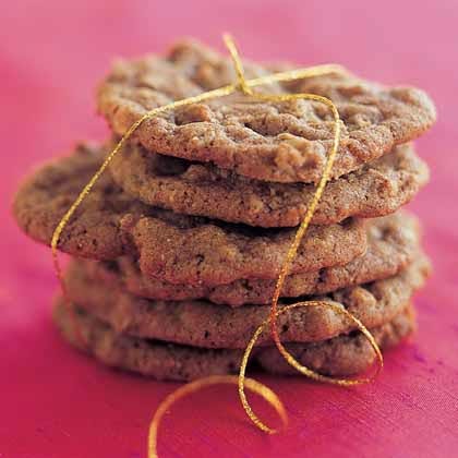 Spicy oatmeal crisps