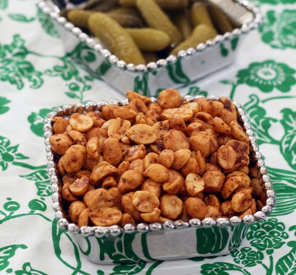 Spicy Old Bay peanuts