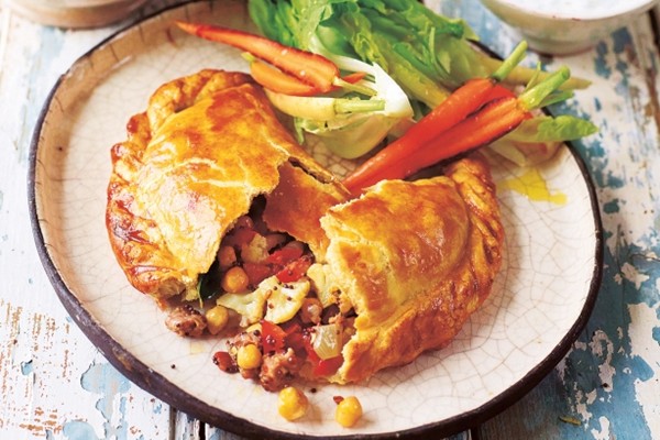 Spicy pasties