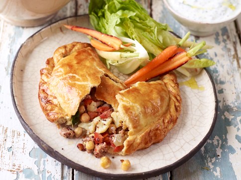 Spicy pasties