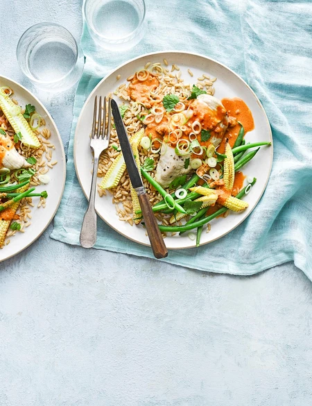 Spicy peanut butter chicken breast
