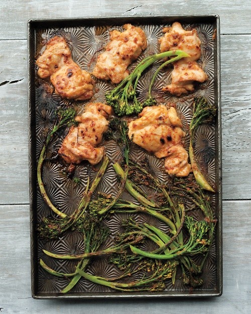 Spicy peanut chicken