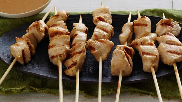 Spicy peanut dipping sauce