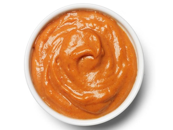 Spicy peanut ketchup