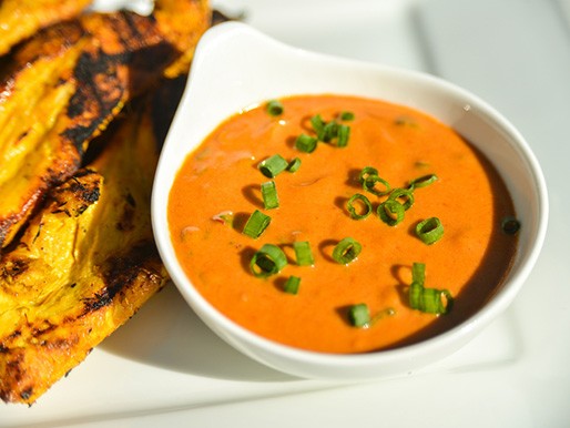 Spicy peanut sauce