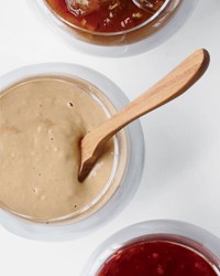 Spicy peanut sauce