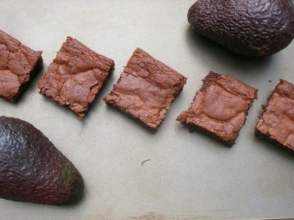 Spicy Peruvian avocado brownies