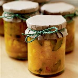 Spicy piccalilli