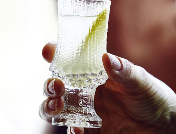 Spicy pickle brine shots
