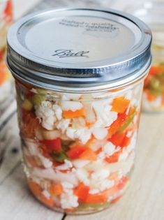 Spicy pickled California mix