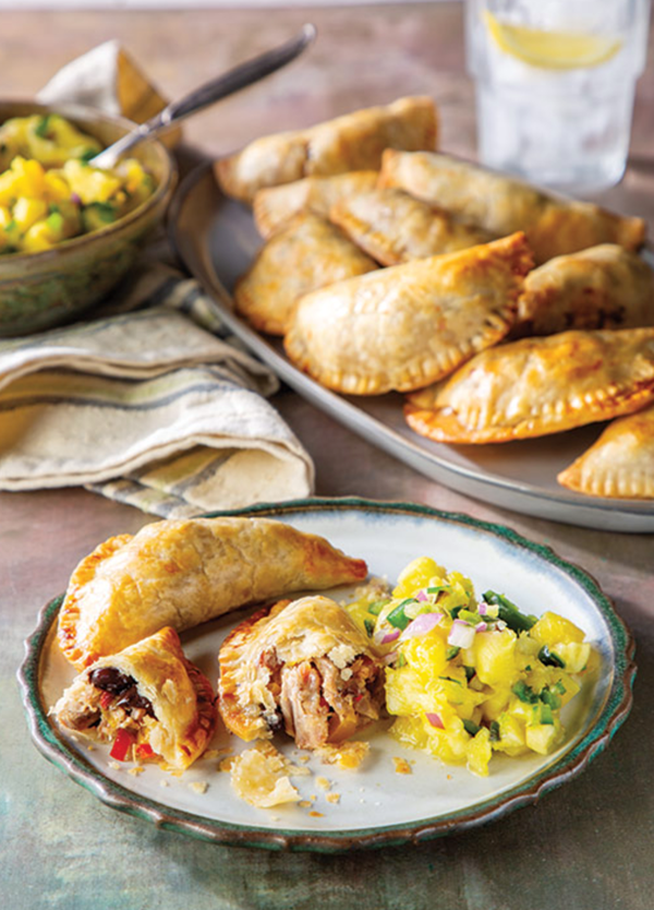 Spicy pineapple salsa