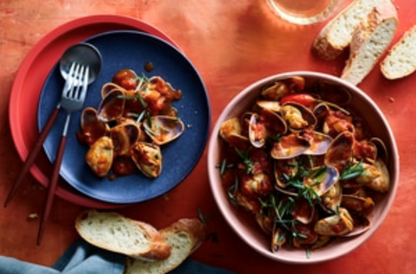 Spicy pipi sugo
