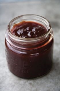 Spicy plum sauce