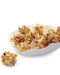Spicy popcorn balls