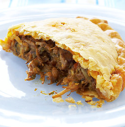 Spicy pork empanadas