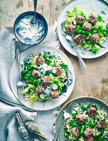 Spicy pork meatballs