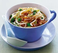 Spicy pot noodle