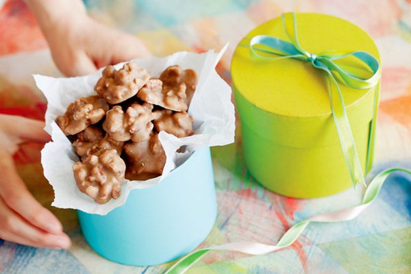 Spicy pralines