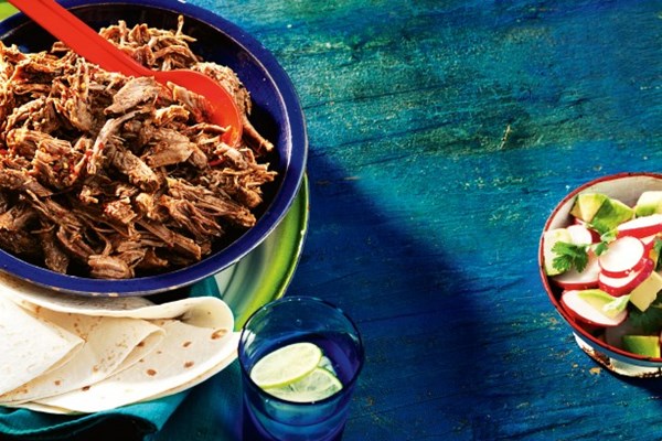 Spicy pulled pork