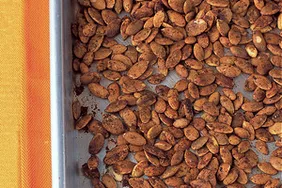 Spicy pumpkin seeds