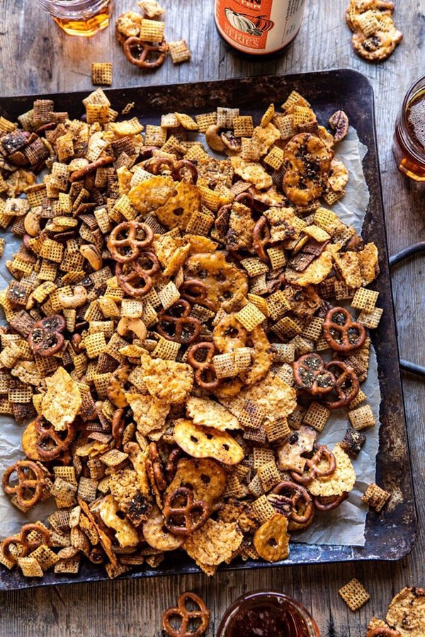 Spicy ranch Chex mix