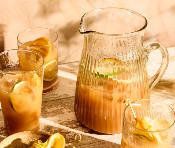 Spicy rum punch