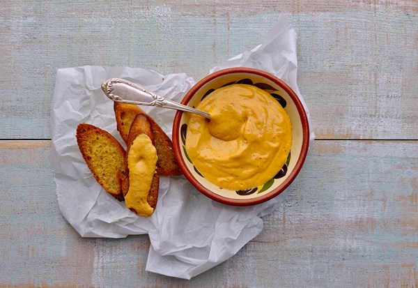 Spicy rust-coloured mayonnaise (Rouille)
